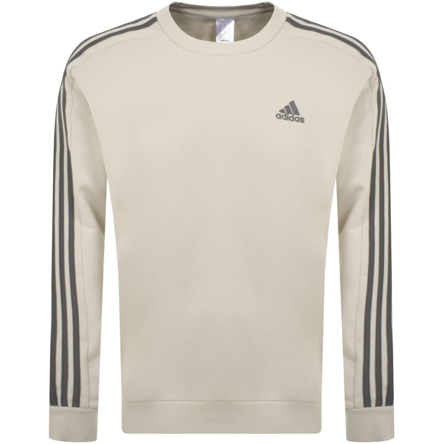 adidas Sportswear Fleece Sweatshirt Beige